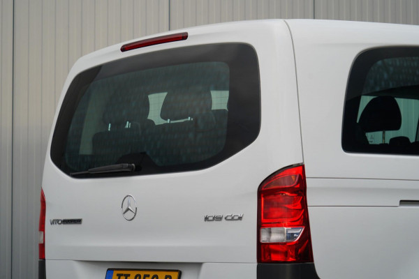 Mercedes-Benz Vito Tourer 109 BlueTEC Base Extra Lang / 9 Persoons / 30dkm NAP / Airco / Trekhaak / Incl. BTW