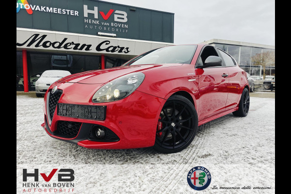 Alfa Romeo Giulietta 1.750 TBi Turbo Quadrifoglio Verde Veloce