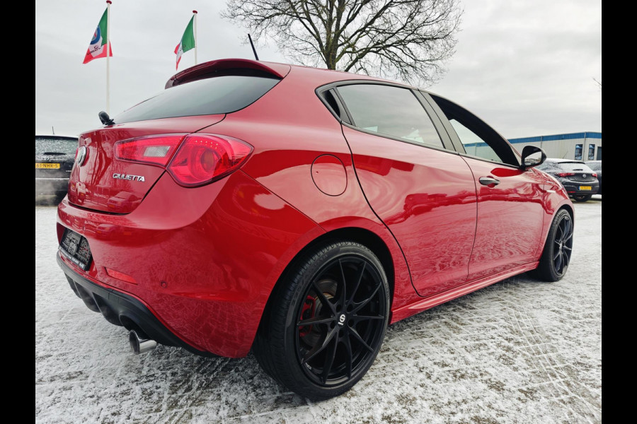 Alfa Romeo Giulietta 1.750 TBi Turbo Quadrifoglio Verde Veloce