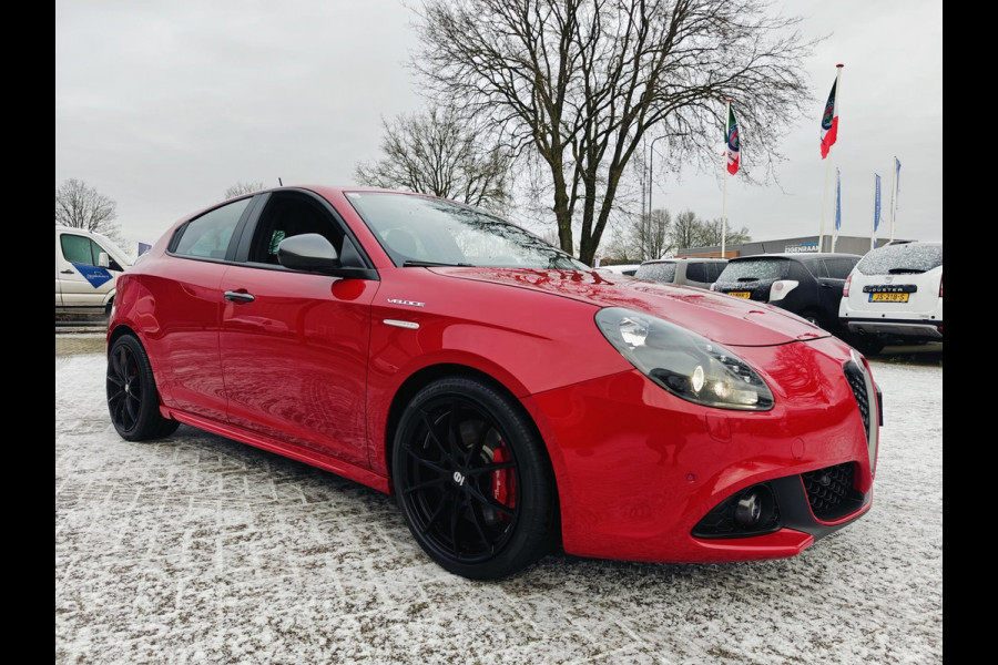 Alfa Romeo Giulietta 1.750 TBi Turbo Quadrifoglio Verde Veloce