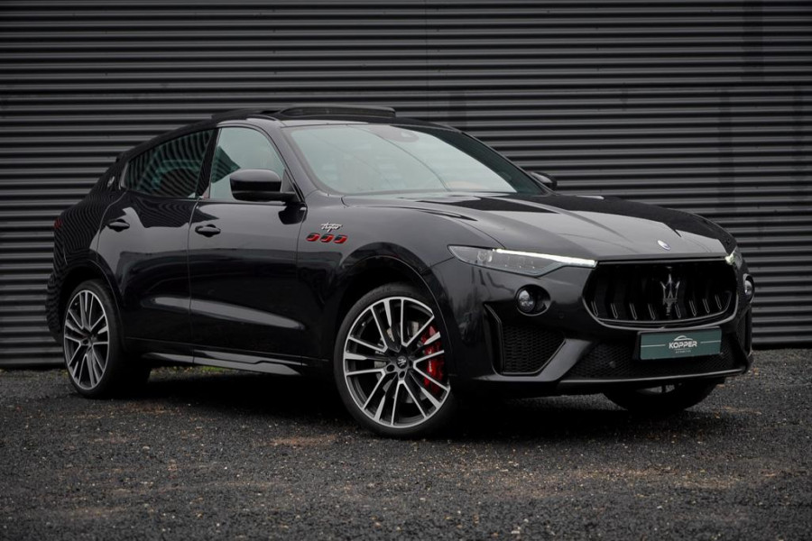 Maserati Levante 3.8 V8 Trofeo 580 PK / Bowers&Wilkins / 22'' / Luchtvering