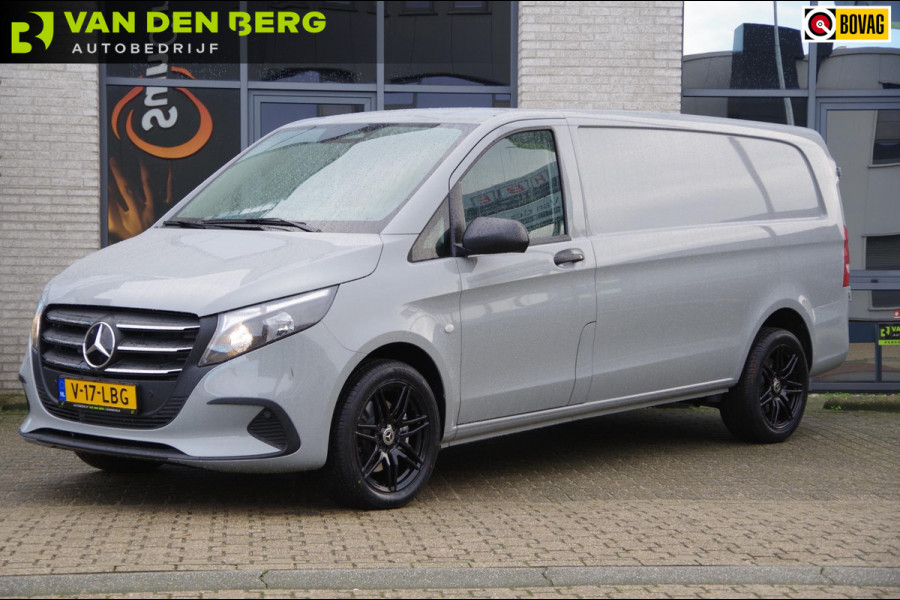 Mercedes-Benz Vito 116 CDI L3 Pro FACELIFT! AUT. NARDO GREY, MBUX, CAMERA, NAVI, CRUISE, COMFORT STOEL, CLIMA,