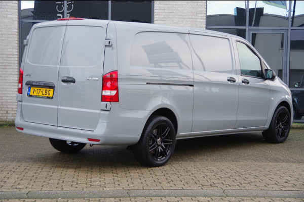 Mercedes-Benz Vito 116 CDI L3 Pro FACELIFT! AUT. NARDO GREY, MBUX, CAMERA, NAVI, CRUISE, COMFORT STOEL, CLIMA,