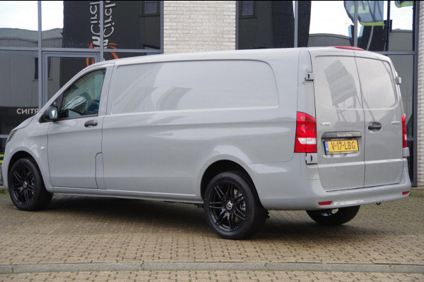 Mercedes-Benz Vito 116 CDI L3 Pro FACELIFT! AUT. NARDO GREY, MBUX, CAMERA, NAVI, CRUISE, COMFORT STOEL, CLIMA,