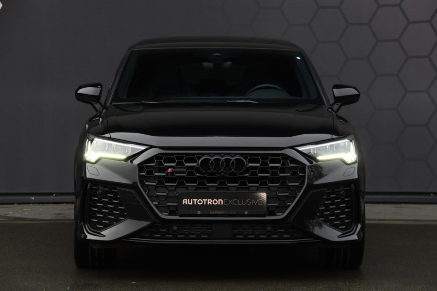 Audi RSQ3 Sportback TFSI RS RS-STOELEN | ADAPTIVE CRUISE | STOELVERWARMING | SONOS AUDIO | ELEKTRISCHE ACHTERKLEP | 360 CAMERA |