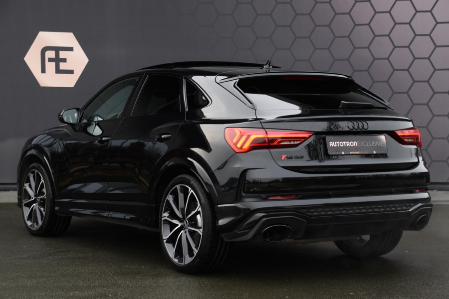 Audi RSQ3 Sportback TFSI RS RS-STOELEN | ADAPTIVE CRUISE | STOELVERWARMING | SONOS AUDIO | ELEKTRISCHE ACHTERKLEP | 360 CAMERA |