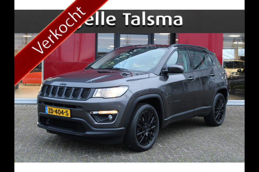 Jeep Compass 1.4 MultiAir Night Eagle | Trekhaak | Parkeersensoren