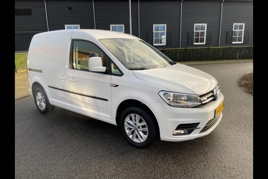 Volkswagen Caddy 1.4 TGI L1H1 ECOFUEL HIGHLINE AUTOMAAT NAVI PDC BENZINE/CNC