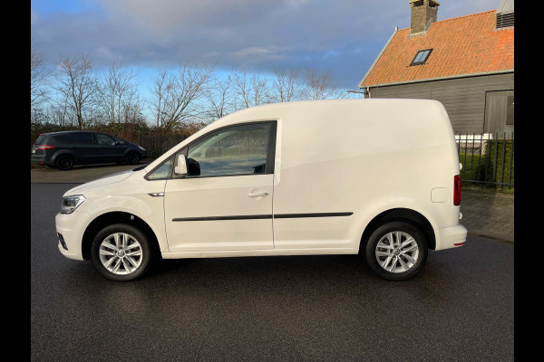 Volkswagen Caddy 1.4 TGI L1H1 ECOFUEL HIGHLINE AUTOMAAT NAVI PDC BENZINE/CNC