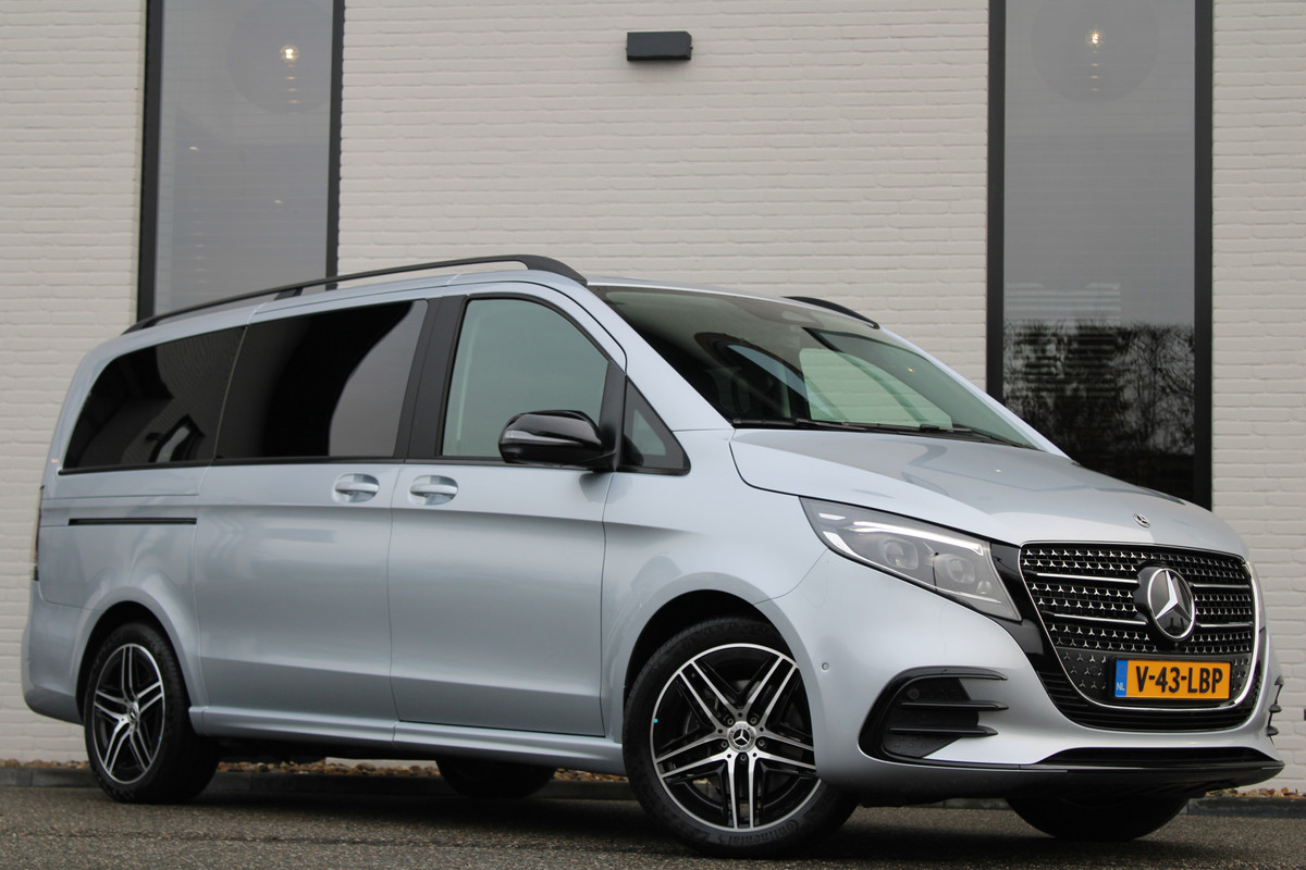 Mercedes-Benz V-Klasse 300d / BPM VRIJ / DC / AMG / New Model / 4-Matic / 2x Elec Schuifd / 360 Cam / Burmester / Vol Opties / NIEUWSTAAT