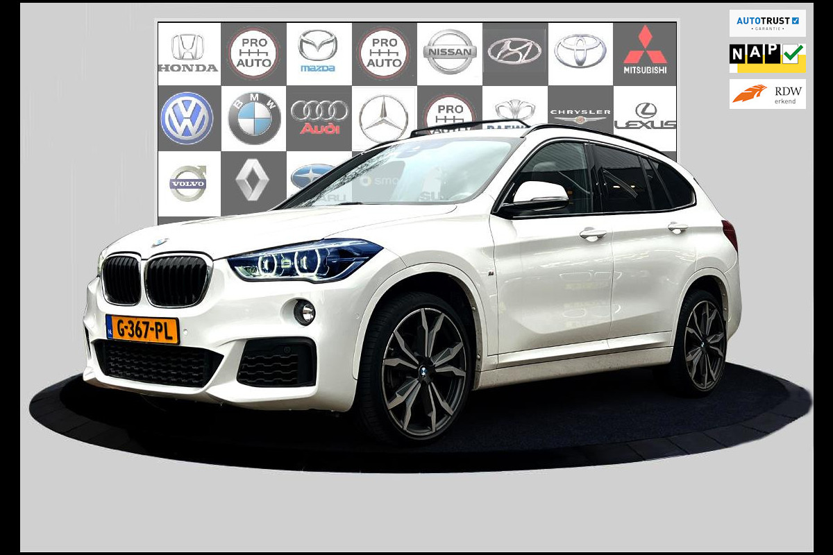 BMW X1 SDrive18i High Executive Panorama_Leder_M pakket