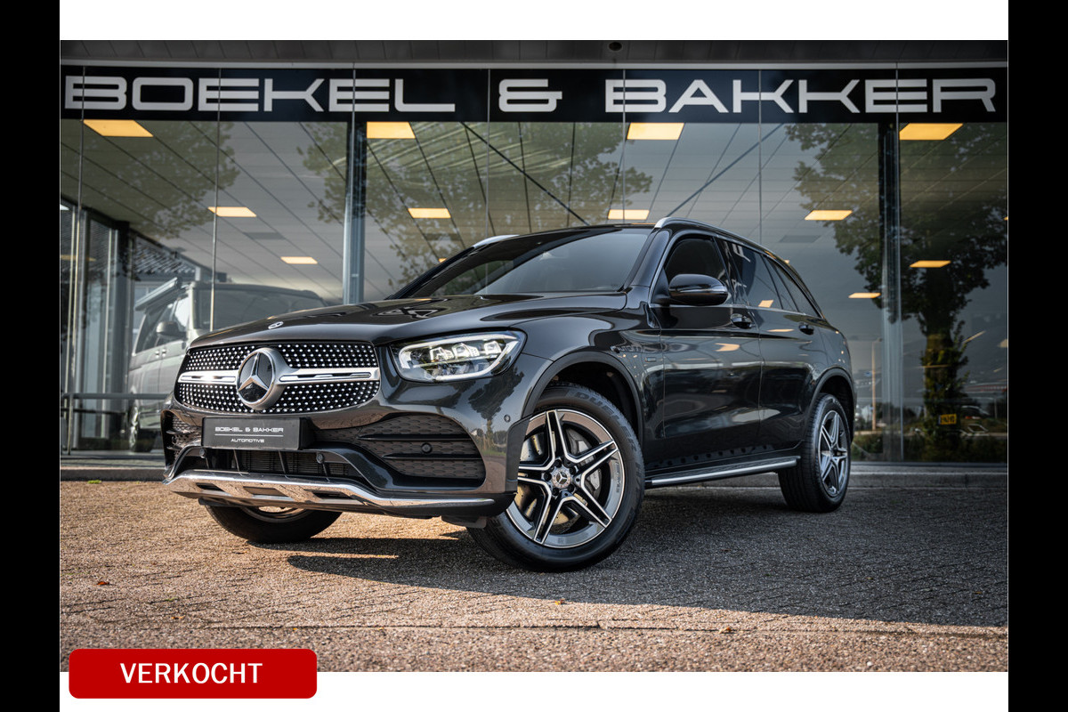 Mercedes-Benz GLC 300e 4MATIC Business Solution AMG - Trekhaak Rijbereik tot 49km!!