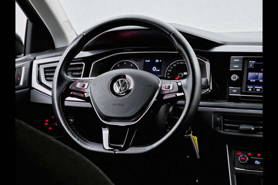 Volkswagen Polo TSI 100pk DSG/Aut Highline R-Sport (navi,clima,cruise,DAB,carplay,LED)