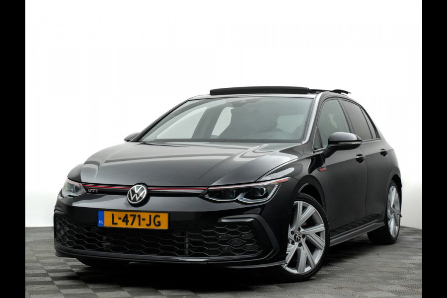 Volkswagen Golf 2.0 TSI GTI 245pk DSG/Aut7 (panodak,harman kardon,keyless,head-up,matrix,camera)