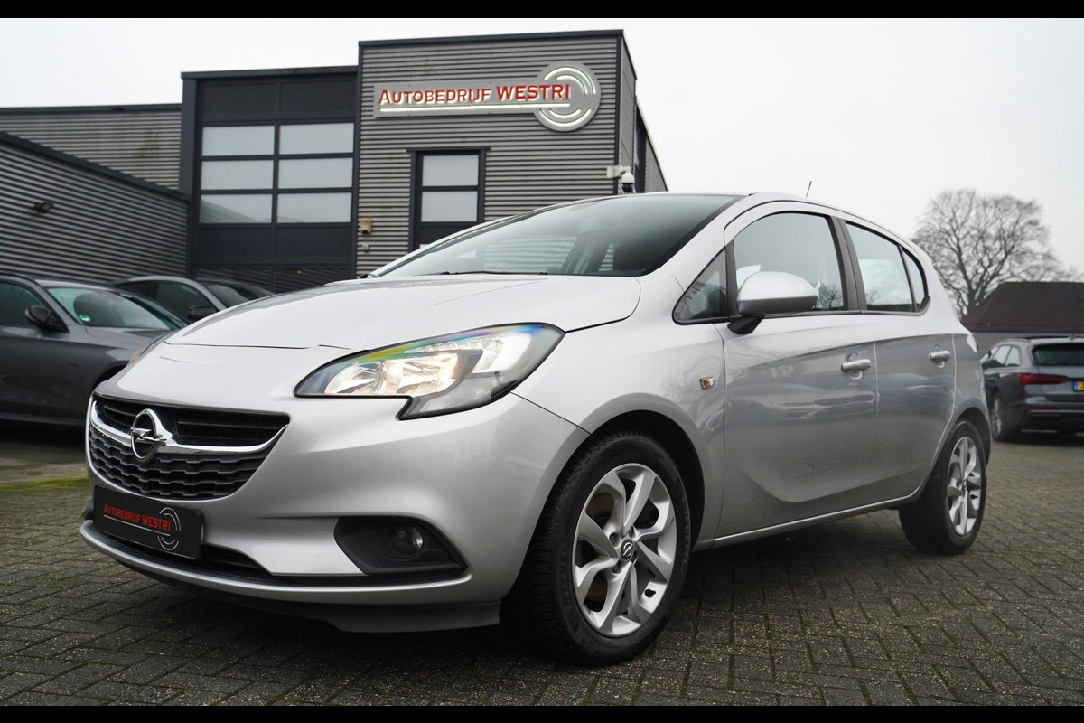 Opel Corsa 1.0 Turbo Online Edition | 5 deurs | Navigatie | Airco | Sportvelg | Facelift | Parkeersensoren | NAP |