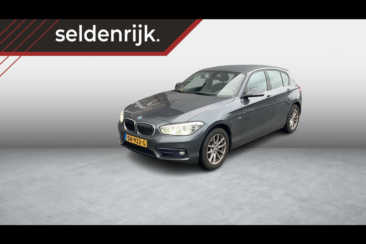 BMW 1-serie 116d Corporate Lease Executive