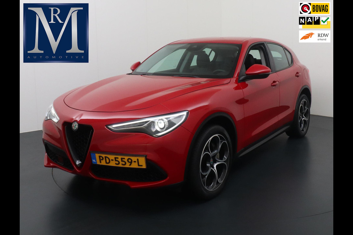 Alfa Romeo Stelvio 2.0 T AWD Super | DEALER ONDERHOUDEN| LEER| ORG. NL. NAP. KM. | RIJKLAAR INCL. 12 MND. BOVAGGARANTIE