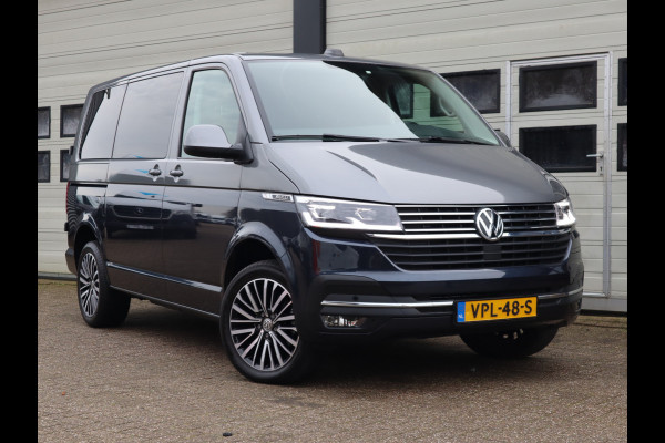 Volkswagen Transporter 2.0 TDI 150pk DSG BULLI - Leder - Glaslook - Apple Carplay