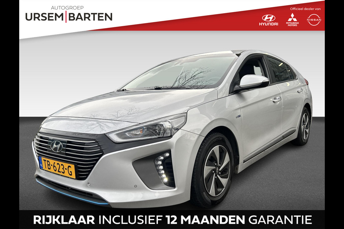 Hyundai IONIQ 1.6 GDi Premium