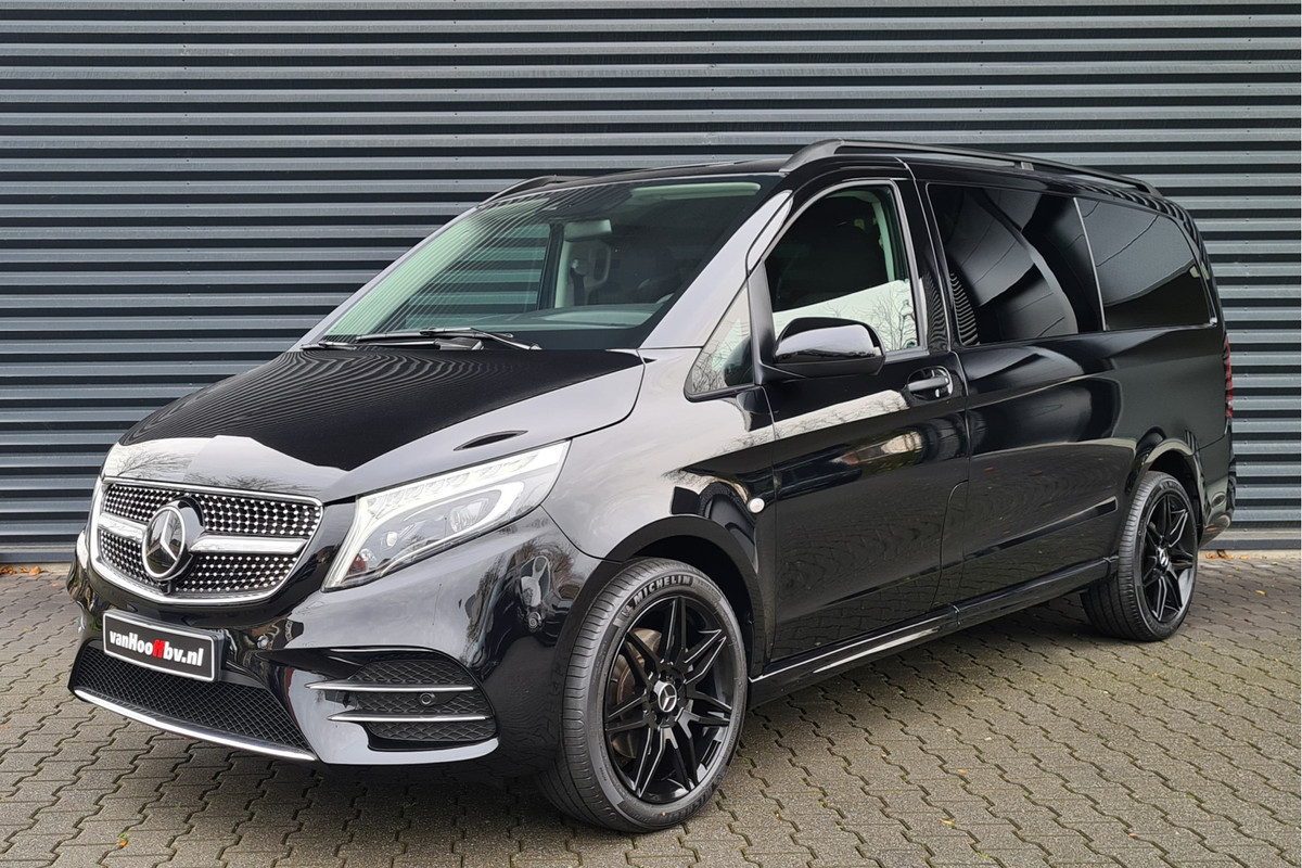 Mercedes-Benz Vito 124 CDI Tourer DC Lang AMG pakket - LED verlichting