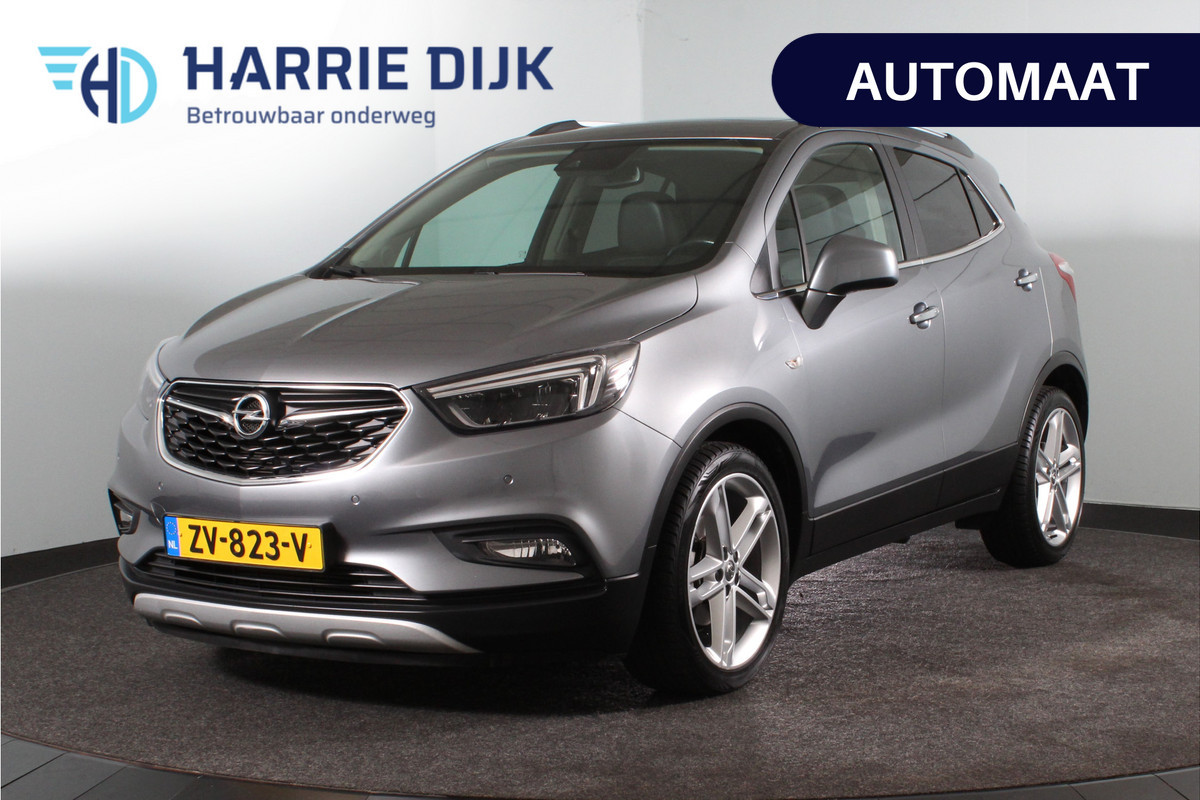 Opel Mokka X 1.4 140 PK Turbo Innovation - Automaat | S/K Dak | Cruise | Stoel-+Stuurverw. | Camera | PDC | NAV + App. Connect | Auto. Airco | Afn. Trekhaak | LM 19"|