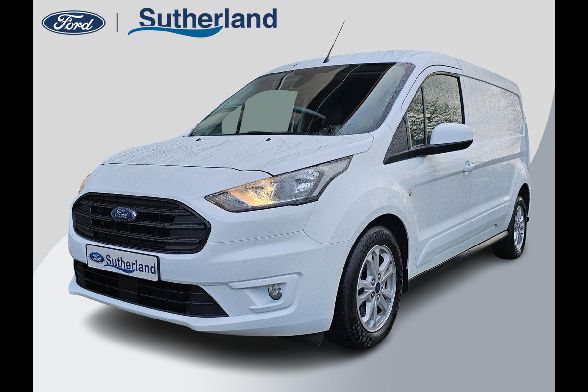 Ford Transit Connect 1.5 EcoBlue L2 Limited | 100pk | Stoelverwarming | Lichtmetalen velgen | Cruise control | Parkeersensoren