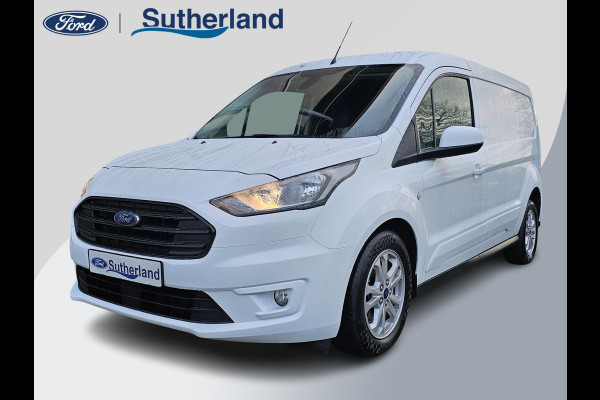 Ford Transit Connect 1.5 EcoBlue L2 Limited | 100pk | Stoelverwarming | Lichtmetalen velgen | Cruise control | Parkeersensoren