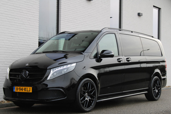 Mercedes-Benz V-Klasse 300d / BPM VRIJ / XXL / DC / 2x Elec Schuifd / 360 Camera / Burmester / Vol Opties / NIEUWSTAAT