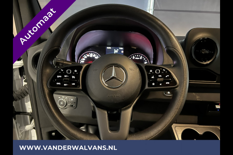 Mercedes-Benz Sprinter 317 CDI 170pk **BPM VRIJ voor de Ondernemer** Automaat L3H2 Fabrieksgarantie Euro6 Airco | Navigatie | Camera | Apple Carplay Cruisecontrol, Parkeersensoren, Android Auto, Stoelverwarming, Bijrijdersbank, chauffeursstoel