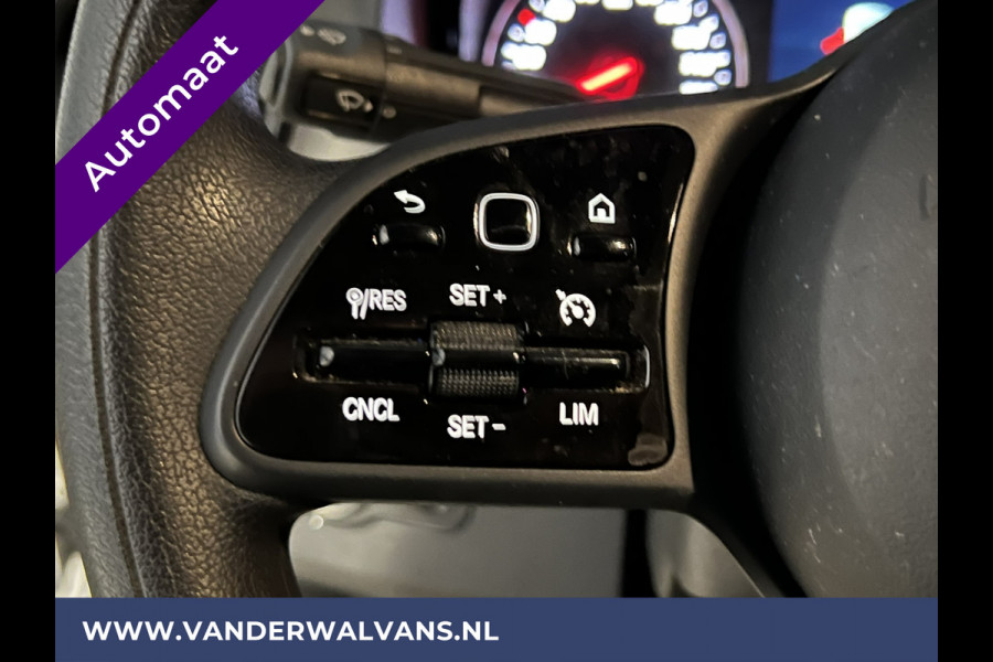 Mercedes-Benz Sprinter 317 CDI 170pk **BPM VRIJ voor de Ondernemer** Automaat L3H2 Fabrieksgarantie Euro6 Airco | Navigatie | Camera | Apple Carplay Cruisecontrol, Parkeersensoren, Android Auto, Stoelverwarming, Bijrijdersbank, chauffeursstoel