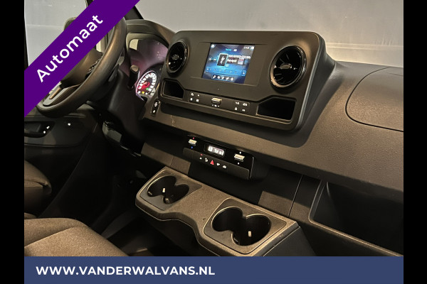 Mercedes-Benz Sprinter 317 CDI 170pk **BPM VRIJ voor de Ondernemer** Automaat L3H2 Fabrieksgarantie Euro6 Airco | Navigatie | Camera | Apple Carplay Cruisecontrol, Parkeersensoren, Android Auto, Stoelverwarming, Bijrijdersbank, chauffeursstoel