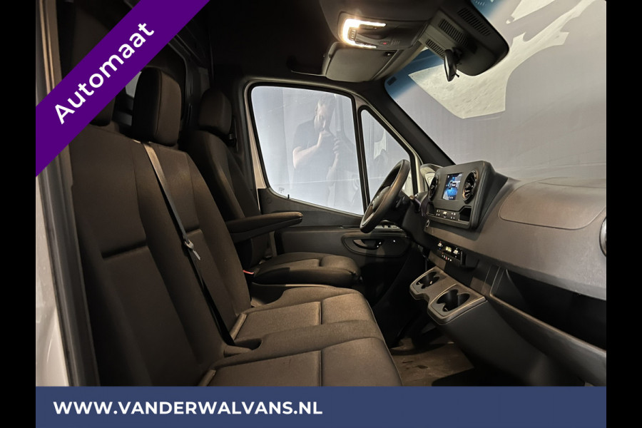 Mercedes-Benz Sprinter 317 CDI 170pk **BPM VRIJ voor de Ondernemer** Automaat L3H2 Fabrieksgarantie Euro6 Airco | Navigatie | Camera | Apple Carplay Cruisecontrol, Parkeersensoren, Android Auto, Stoelverwarming, Bijrijdersbank, chauffeursstoel