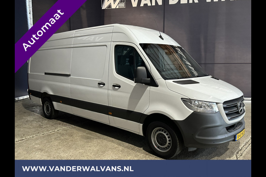 Mercedes-Benz Sprinter 317 CDI 170pk **BPM VRIJ voor de Ondernemer** Automaat L3H2 Fabrieksgarantie Euro6 Airco | Navigatie | Camera | Apple Carplay Cruisecontrol, Parkeersensoren, Android Auto, Stoelverwarming, Bijrijdersbank, chauffeursstoel