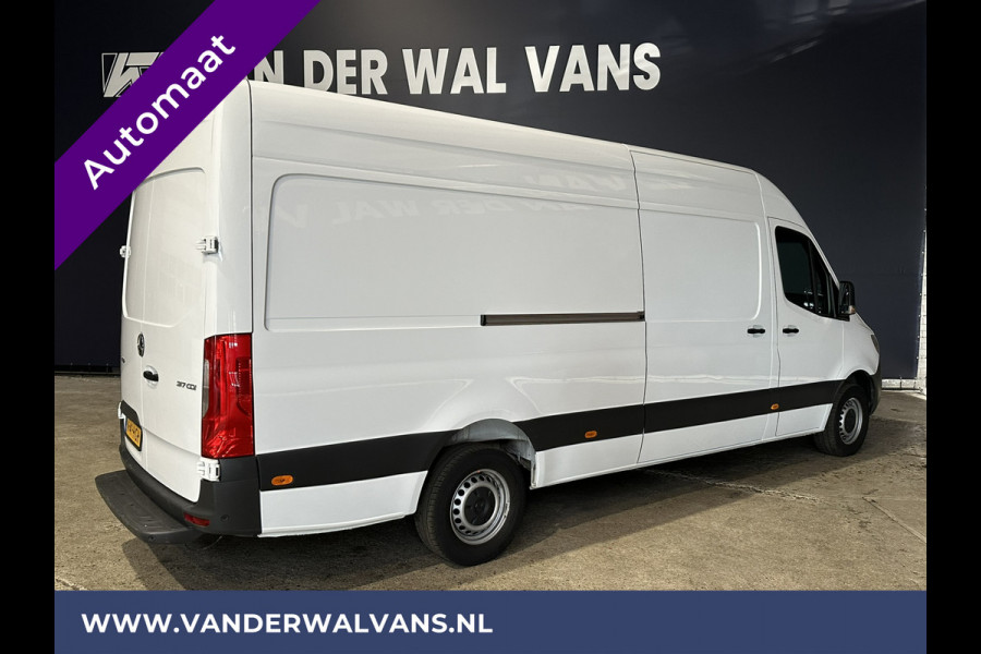 Mercedes-Benz Sprinter 317 CDI 170pk **BPM VRIJ voor de Ondernemer** Automaat L3H2 Fabrieksgarantie Euro6 Airco | Navigatie | Camera | Apple Carplay Cruisecontrol, Parkeersensoren, Android Auto, Stoelverwarming, Bijrijdersbank, chauffeursstoel