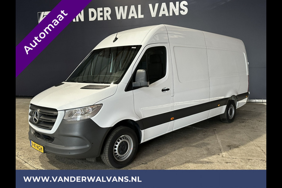 Mercedes-Benz Sprinter 317 CDI 170pk **BPM VRIJ voor de Ondernemer** Automaat L3H2 Fabrieksgarantie Euro6 Airco | Navigatie | Camera | Apple Carplay Cruisecontrol, Parkeersensoren, Android Auto, Stoelverwarming, Bijrijdersbank, chauffeursstoel