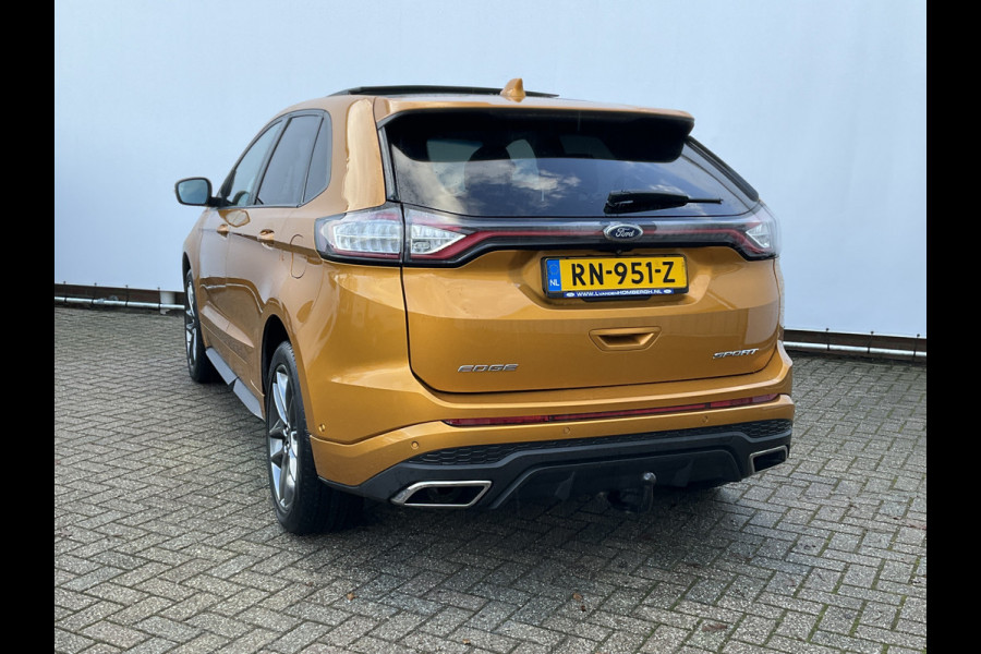 Ford Edge 2.0 TDCI 180PK Sport Leer Dak Cam Stoelverw Trekhaak Orig.NL ST-Line Titanium