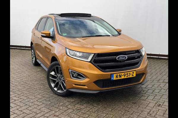 Ford Edge 2.0 TDCI 180PK Sport Leer Dak Cam Stoelverw Trekhaak Orig.NL ST-Line Titanium