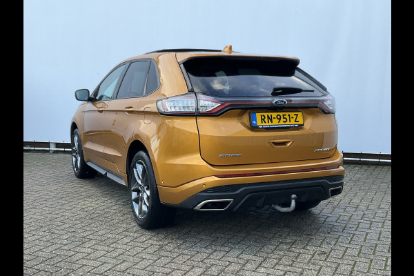 Ford Edge 2.0 TDCI 180PK Sport Leer Dak Cam Stoelverw Trekhaak Orig.NL ST-Line Titanium