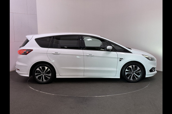 Ford S-Max 1.5 ST-Line 7 Persoons 160pk | Cruise Control | Elektrische Sportstoelen Memory | Camera | Carplay | Stoelverwarming | Navi Full Map | LED |