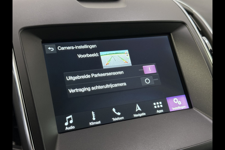 Ford S-Max 1.5 ST-Line 7 Persoons 160pk | Cruise Control | Elektrische Sportstoelen Memory | Camera | Carplay | Stoelverwarming | Navi Full Map | LED |