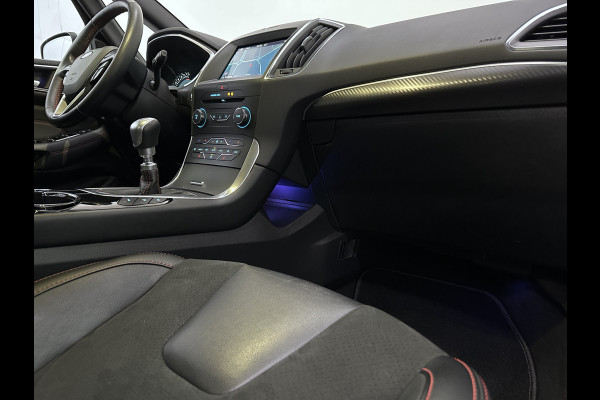 Ford S-Max 1.5 ST-Line 7 Persoons 160pk | Cruise Control | Elektrische Sportstoelen Memory | Camera | Carplay | Stoelverwarming | Navi Full Map | LED |