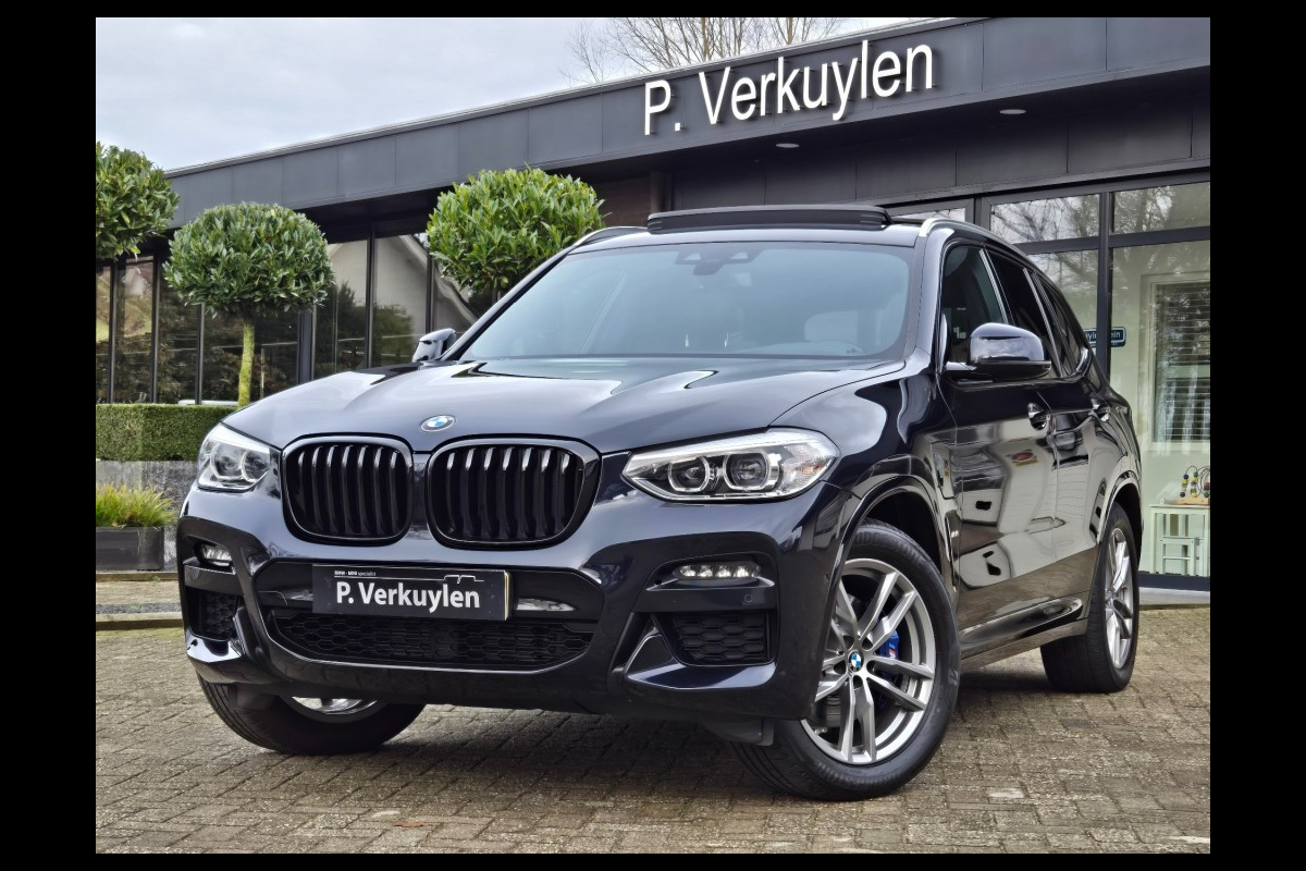 BMW X3 XDRIVE30E M SPORT I PANORAMA I LEDER MEMORY I SPORTSTOELEN I