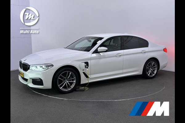 BMW 5 Serie 530e iPerformance eDrive M Sport Plug In Hybrid PHEV | Head Up | Leder | Sfeerverlichting | Cruise | Memory | Camera |