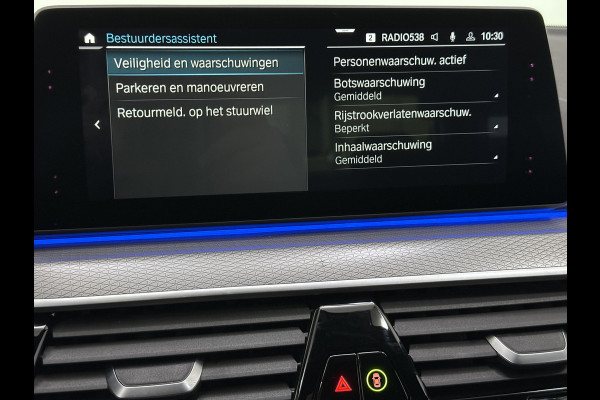 BMW 5 Serie 530e iPerformance eDrive M Sport Plug In Hybrid PHEV | Head Up | Leder | Sfeerverlichting | Cruise | Memory | Camera |