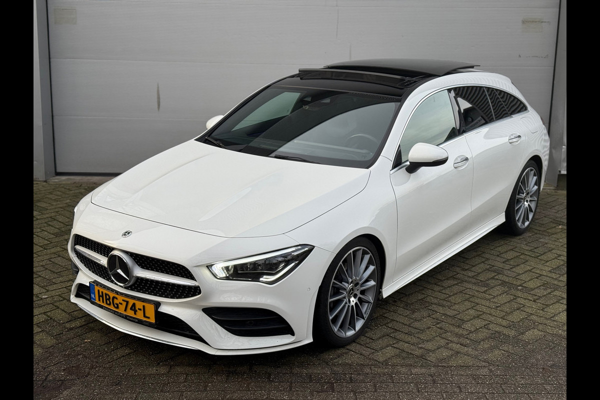 Mercedes-Benz CLA-Klasse Shooting Brake 180 Premium Plus AMG l Pano l Headup l Memory l Sfeerverlichting l Bi-Xenon l Virtual l