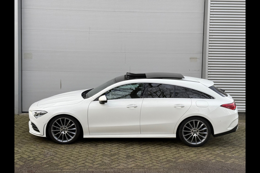 Mercedes-Benz CLA-Klasse Shooting Brake 180 Premium Plus AMG l Pano l Headup l Memory l Sfeerverlichting l Bi-Xenon l Virtual l