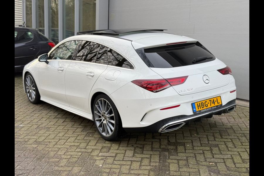 Mercedes-Benz CLA-Klasse Shooting Brake 180 Premium Plus AMG l Pano l Headup l Memory l Sfeerverlichting l Bi-Xenon l Virtual l