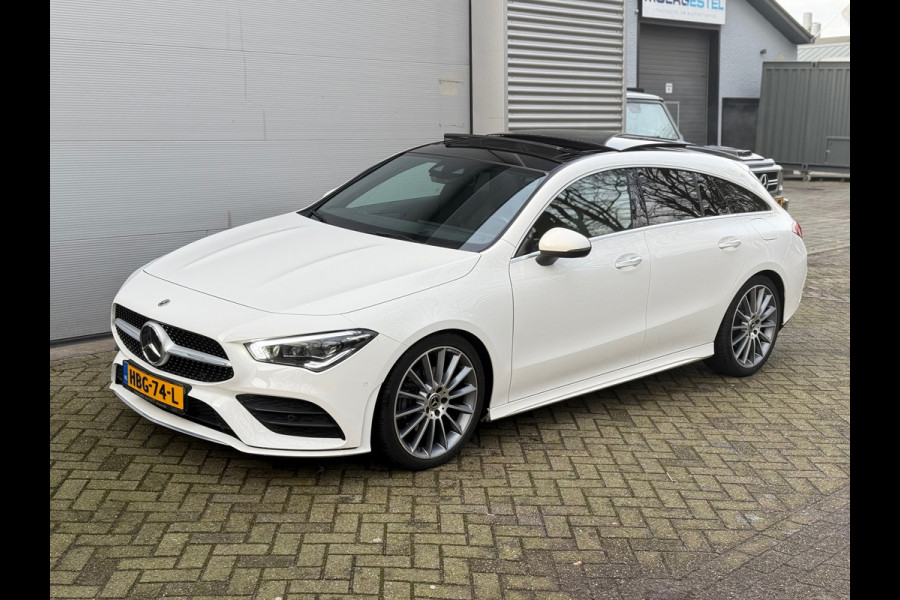 Mercedes-Benz CLA-Klasse Shooting Brake 180 Premium Plus AMG l Pano l Headup l Memory l Sfeerverlichting l Bi-Xenon l Virtual l