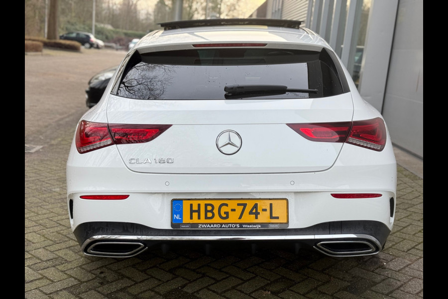 Mercedes-Benz CLA-Klasse Shooting Brake 180 Premium Plus AMG l Pano l Headup l Memory l Sfeerverlichting l Bi-Xenon l Virtual l