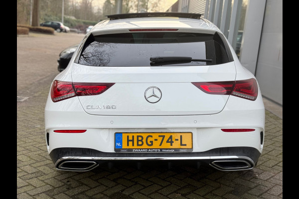 Mercedes-Benz CLA-Klasse Shooting Brake 180 Premium Plus AMG l Pano l Headup l Memory l Sfeerverlichting l Bi-Xenon l Virtual l